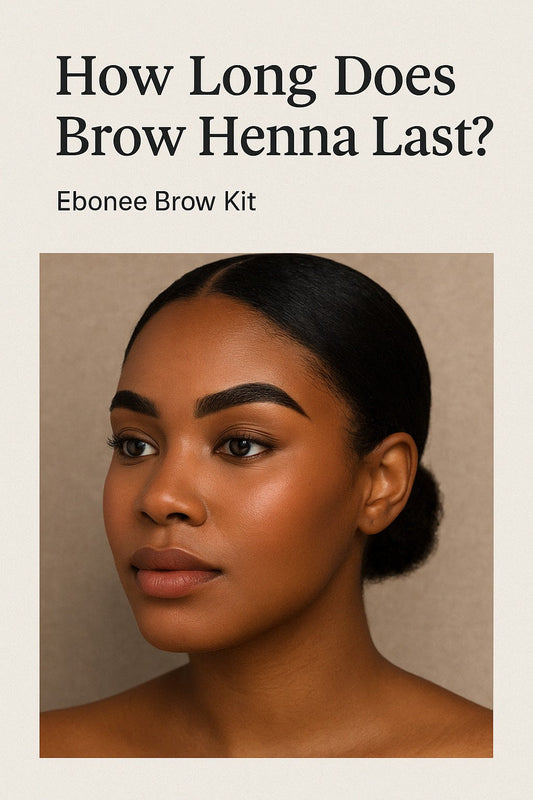 How Long Does Brow Henna Last?