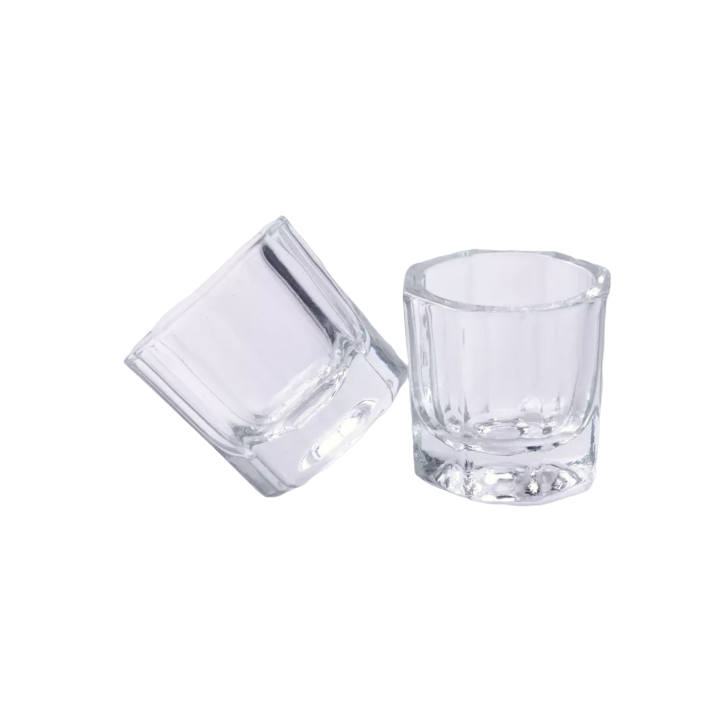 1 Glass Dappen Dishes Use a glass dappen dish to mix your henna colors. Ebonee Brow KIt, Glass to mix henna, Brow Henna, Beautiful, Makeup, Makeup Bag.